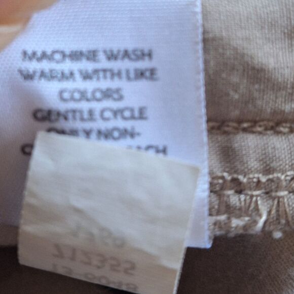 J. Jill Classic Preppy Khaki Pants Walking Casual Office Normcore Outside 14 - Picture 9 of 10